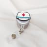 Creative Cartoon Nurse ID Badge Clip Retractable Reel Easy Pull Clip Set For Medical Professionals  15