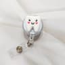 Creative Cartoon Nurse ID Badge Clip Retractable Reel Easy Pull Clip Set For Medical Professionals  16