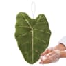 Leaf Print Hand Towels Highly Absorbent Hanging Towel For Kitchen And Bathroom Plant Pattern Cleani 1
