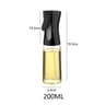 Reusable Olive Oil Spray For Cooking Food Grade Oil Dispenser Bottle Vinegar Mist Sprayer Kitchen S 5