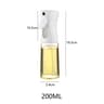 Reusable Olive Oil Spray For Cooking Food Grade Oil Dispenser Bottle Vinegar Mist Sprayer Kitchen S 6