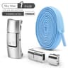 Elastic Press Lock Shoelaces No Tie Shoe Laces For Kids  Adults Widened Flat Shoelace For Sneakers  9