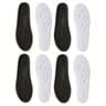 Soft Arch Support Orthotic Insoles High Elasticity Latex Sport Insoles Breathable Deodorant Shoe Pa 10