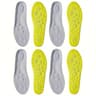 Soft Arch Support Orthotic Insoles High Elasticity Latex Sport Insoles Breathable Deodorant Shoe Pa 12