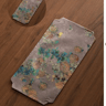 Fragrant Cloud Yarn Tea Mat Double Sided Heat Insulation Tablecloth Rectangular Dry Brew Cloth for