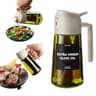 Oil Sprayer For Cooking Glass Olive Oil Dispenser For Air Fryer And Salad 9