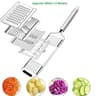 SliceMaster Vegetable Slicer  Stainless Steel Grater Set 4