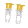 CitrusPress Mini Manual Lemon Juicer Set Portable Lemon Squeezer Pack 7