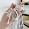 PearlCharm Aesthetic Bow  Heart Keychain Bag Accessory 6