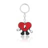 Charming Bunny Heart Keychain Cute Rabbit Keyring Gift 5