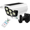 Solar Security Light Dummy Camera With Motion Sensor  Modes Outdoor Waterproof Garden Protection 6