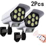 Solar Security Light Dummy Camera With Motion Sensor  Modes Outdoor Waterproof Garden Protection 7
