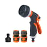 Aqua Flow Pattern High Pressure Garden Hose Nozzle Sprayer 8