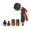 Aqua Flow Pattern High Pressure Garden Hose Nozzle Sprayer 11