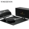 KINGSEVEN Polarized Aviator Sunglasses Aluminum Frame Driving Eyewear 8