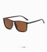 Polar View Classic Square Polarized Sunglasses For Driving Fishing  Everyday Outdoor Wear 8