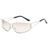 RetroShield Oversized Gradient Steampunk Sunglasses For Women  Men 7