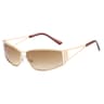 RetroShield Oversized Gradient Steampunk Sunglasses For Women  Men 10