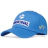 Ayrton Senna Racing Embroidered Baseball Cap Sun Protection Tribute Hat 4