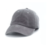 Washed Cotton Adjustable Baseball Cap Unisex Dad Hat Snapback Solid Color 4