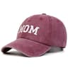 Embroidered Dad Mom Retro Baseball Cap Sun Protection Hat For Casual Wear 5