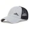 Mountain Range Embroidered Mesh Baseball Cap Sun Protection Outdoor Adjustable Hat 8