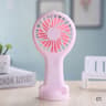 Portable Handheld Mini USB Fan Rechargeable Pocket Fan For Travel  Desk Cooling 6