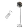 Portable Rechargeable Folding Oscillating Standing Fan With Remote Control Camping Pedestal Fan 8