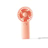 Cartoon Mini Portable Handheld Fan Battery Powered Personal Cooling Fan For Office Travel 8