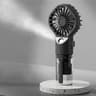 Portable Handheld Misting Fan USB Rechargeable Fan 1