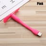 FlexBreeze Portable USB Fan For Laptop Power Bank  Travel Cooling 10