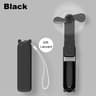 Portable Mini Fan Rechargeable Foldable USB Handheld Fan Pocket Travel Cooling Fan 7