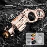 Shell Ejecting Alloy Toy Gun Fidget Spinner Stress Relief Desk Gadget For Boys Gift 5
