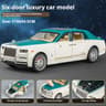 Diecast Model Car Emergency Vehicles Set Sound  Light Ambulance Fire Truck Police Car Toy 1