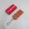 Japanese Chocolate Fidget Toy Stress Relief Snap Keychain Pendant 4