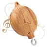 Revolving Music Box For Newborns Baby Crib Imitation Wood Color Hanging Rattle Baby Soothing Musica 5