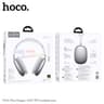 HOCO Plus ANC Bluetooth Headphones With HiFi Sound  Battery Life 9
