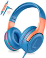 AWATRUE Kids Gaming Headset With Mic Safe Volume Wired Headphones For School  PC 10