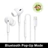 Lightning Earphones For IPhone Wired In Ear Headphones With Mic Apple Compatible 7