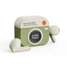 Retro Camera Bluetooth Earbuds With Digital Display  ENC Noise Reduction 8