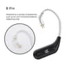 Bluetooth Wireless IEM Adapter With Charging Case For HiFi Earphones 3