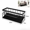 Flexible Kitchen Sink Sponge Holder Faucet Organizer With Soap Drain Rack  Towel Storage 10