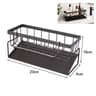 Flexible Kitchen Sink Sponge Holder Faucet Organizer With Soap Drain Rack  Towel Storage 11
