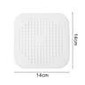 Silicone Shower Drain Hair Catcher Sink Strainer For Kitchen Bathroom  Bathtub 4