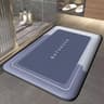 Quick Dry Bath Mat Non Slip Bathroom Rug For Bathroom Kitchen  Entryway 6