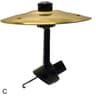Car Cymbal Air Vent Mini Drum Car Accessory For Fun Dashboard Decoration 6