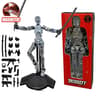 Titan Poseable Action Figure Robot With Display Stand For Collectors  Creative Play 3