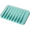 Silicone Soap Holder Draining Soap Dish Non Slip Bathroom  Kitchen Soap Saver Tray 4
