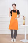 Personalized Kitchen Apron With Custom Logo For Chefs Restaurants  Home Cooking 8