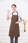 Personalized Kitchen Apron With Custom Logo For Chefs Restaurants  Home Cooking 5